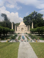 Taj Mahal made with Lego