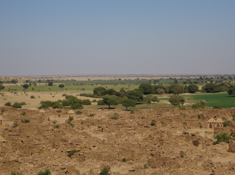 A deserted cursed village of Kuldhara