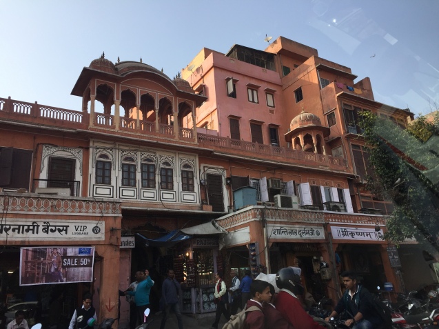 Johri bazar,both sides lined by jewellery shops ,silver smiths and gold smiths. It was a designers paradise.